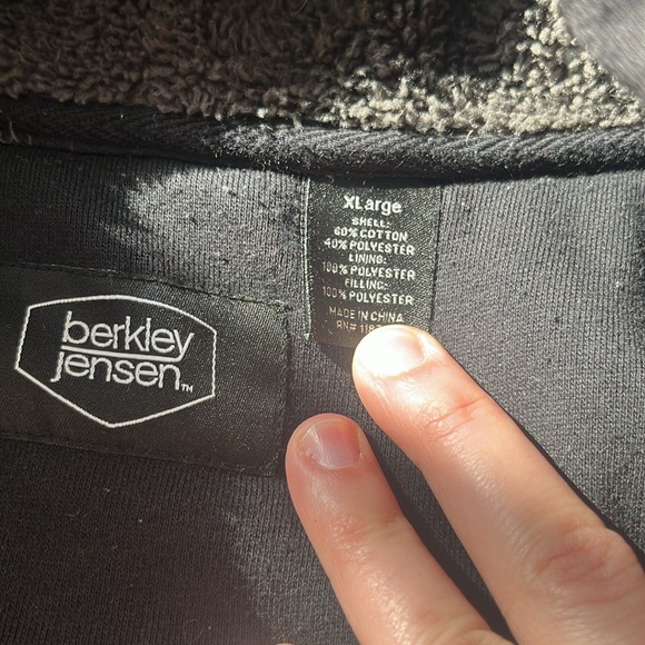 Barkley and Jensen zipper up hoodie - Picture 5 of 7